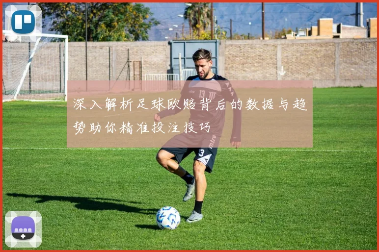 深入解析足球欧赔背后的数据与趋势助你精准投注技巧